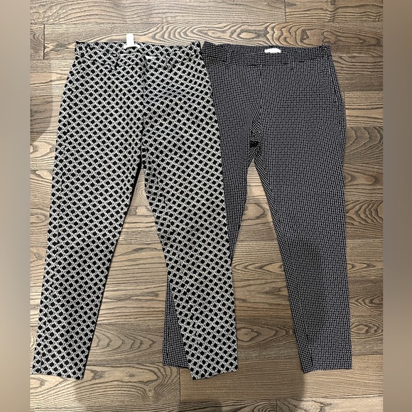 Lot of 2 H&M Cropped pants - Picture 1 of 7